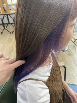 ピフデザイン(pifdesign) インナーカラー