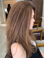 オンカラー(ON.COLOR)&nbsp;大人ハイライトベージュロング