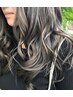 《glow人気ブリーチデザイン》カット＋イルミナカラー＋ハイライト￥17050