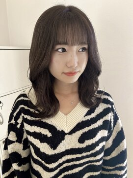 ロルド シェリ(Rold Cheri) グレージュカラー/透明感カラー/韓国ヘア/韓国/くびれヘア