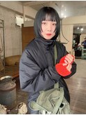 [ 黒髪ボブ ]