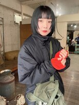 メーヴェ(Mowen)&nbsp;[ 黒髪ボブ ]