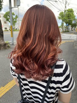 プルメリアドット(Plumeria.) Orange ＆ RED