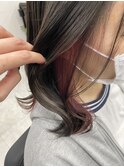 【10～20代に人気☆】チラ見えインナーカラー