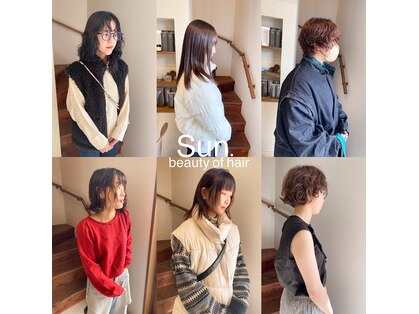 サンドット(Sun.)の写真