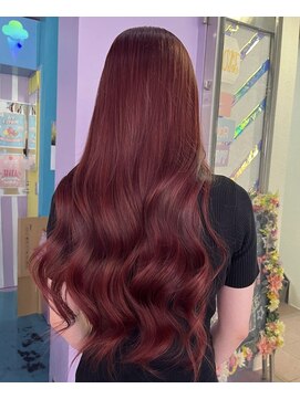 トミー(TOMMY) レッドカラー