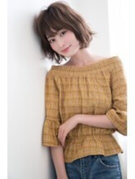 アフロディーテ 心斎橋店(afrodite) 【afrodite 心斎橋】ショートフェミニンボブ２