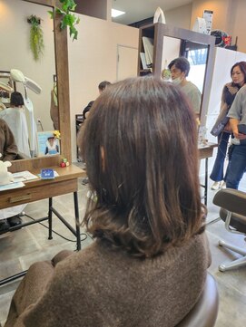 バセット バイ アルター 鎌取店(basset by aL-ter) セミロングスタイル