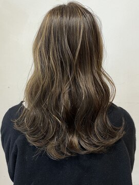 カッツ 笠岡店(CUT S) 透明感◎highlight