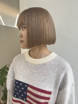 マスタード(MASTARD) ハイベージュbob