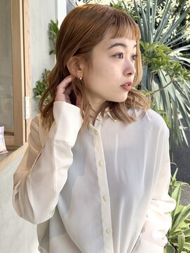 プール(POOL) 【TAISEI】似合わせカット＋ミルクティーベージュ