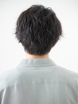 モッズヘア メン 新所沢店(mod's hair men) オーガニックカラーかきあげアシンメトリーツイスパa新所沢