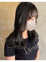 ガーデンヨコハマ(GARDEN YOKOHAMA)&nbsp;オリーブ　グレーベージュ　暗めカラー　ブリーチなし　美髪