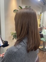 アルボーテルジェ(Art BeAute' ROUGET)&nbsp;明るめの白髪ぼかしカラーでストレスフリー＊20代/30代/40代