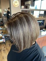 ロイズ ヘアデザイン アンド スパ(LOES)&nbsp;ハイライトグレージュ