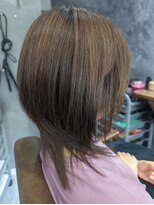 ロム&nbsp;ニュアンスカラー/ウルフカット/ウルフレイヤー