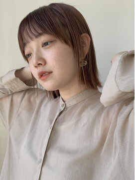 ユール 自由が丘(Yule) 【自由が丘】安定の人気　切りっぱなしボブ☆