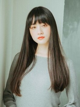 ヴォーグ美容室 橘店の写真/ダメージケアに特化した縮毛矯正で、髪本来の美しさを引き出します♪