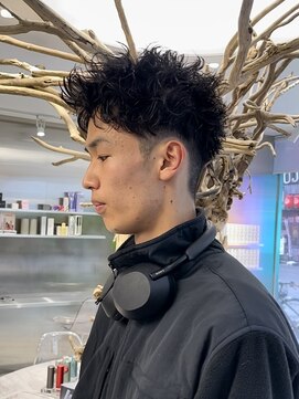 ゼスト 八王子店(ZEST) スパイキーショート/短髪パーマ/メンズカット【丸山武志】