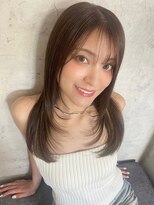 アイリス(AIRIS)&nbsp;韓国風Ｉラインロングレイヤー