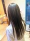 エスクラス(es-class)の写真/【天使の輪っかヘアカラー】ダメージを最小限に抑え、失われた栄養分を髪の内部まで浸透。ハリ艶を与えます