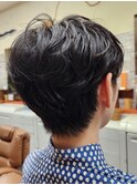 アップバング/ツーブロックマッシュ<理容室>[メンズ/相模大野]