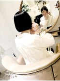 ～大人女性の切りっぱなしボブ～