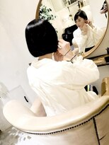 ミロア 薬院(miroa)&nbsp;～大人女性の切りっぱなしボブ～