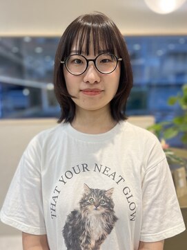 シュク 高円寺(SYUK) ボブレイヤー/まろやかベージュ/顔周りレイヤー【SYUK 高円寺】