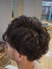 【MEN'S限定】似合わせカット+ヘアカラー+眉毛カット/オフィススタイルに◎
