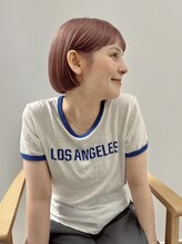 こだわりのあるカットで作る、ショートやボブがオシャレで魅力的☆【表参道/カット／ボブ/透明感カラー】