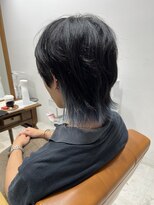 ネイロ 錦糸町(NeiRo)&nbsp;アッシュブラックカルマパーマベリーショートダークアッシュ