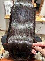 リジェール 鶴舞店&nbsp;髪質改善カラー＋パウダートリートメント