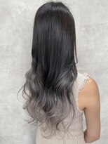 ルノン フィージュ(LUNON fieju)&nbsp;グラデーションカラー/ロング/デザインカラー/ダブルカラー