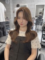 ベル(BEL)&nbsp;【韓国風】20代、30代◎センター分け内巻きくびれヘア