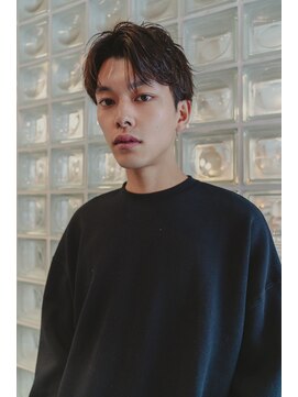 ネルバイグリーン(Nelle by green) 韓国メンズヘア、コンマヘア