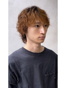 ブロウ ネックス ザ サロン 表参道(VLOW nex the salon) 稲葉さん風パーマ vlow 表参道