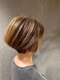 ヘアーアンドライフ ブランシェ(HAIR&LIFE Branche)の写真/白髪は隠すもの、そう思っていた。だけど、カラーやケアを変える事で自分らしく輝ける味方になってくれる。