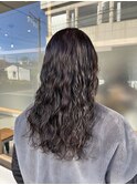 カットパーマカラー