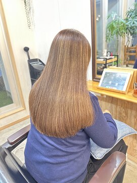 エース ヘア サロン(ACE23 hair salon) ロング髪質改善