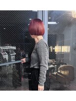 アール(ar)&nbsp;＊wine red bleach＊