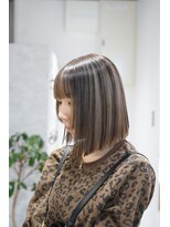 ムーン バイ ケンジ(moon by KENJE)&nbsp;【daichi】#アンブレラカラー#ミニボブ