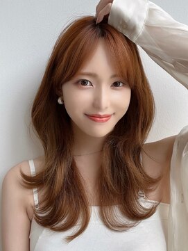 アマトウキョウ アユンチェ(AMA TOKYO×AYUNCHE) 韓国ヘア/韓国スタイル/縮毛矯正/髪質改善/レイヤーカット