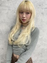 リミットバイアフィナー 大宮店(limit by Afinar)&nbsp;ロングレイヤー/ブロンドカラー