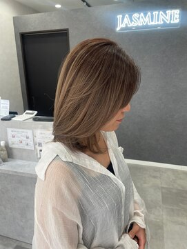 ザセカンドバイジャスミン(THE 2ND by JASMINE) ミディアムレイヤーメルティカラー