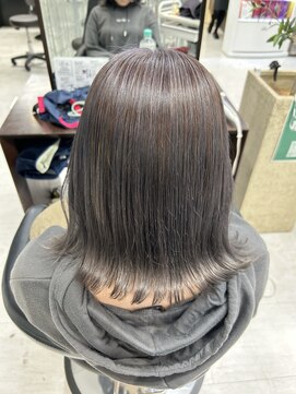 アイズ 本厚木(AIZU) バレイヤージュ グレージュ