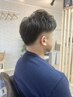 ツイストパーマ＋リラックスコース　　￥15,500
