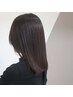 【全員】透明感カラー＋５ステップトリートメント ￥10,800