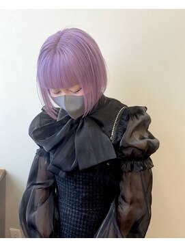 ローレン(Lolen.) 色落ちまで可愛いペールパープル ふじゆー