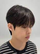 ノラ ウメダ(NORA UMEDA)&nbsp;ダウンパーマ×シースルーマッシュ